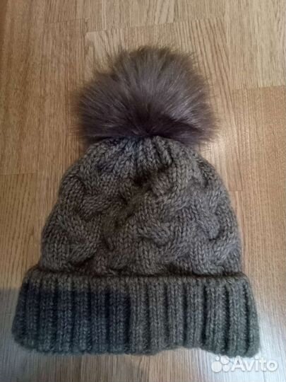 Шапка вязаная