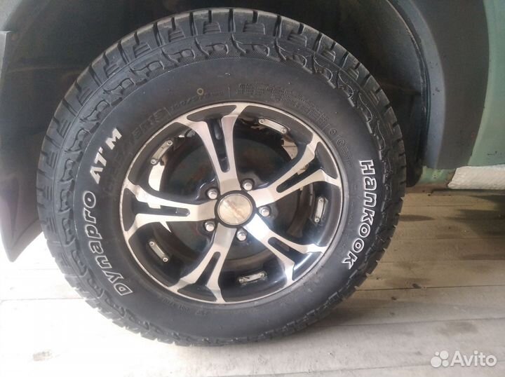 Hankook Dynapro AT M 215/75 R15