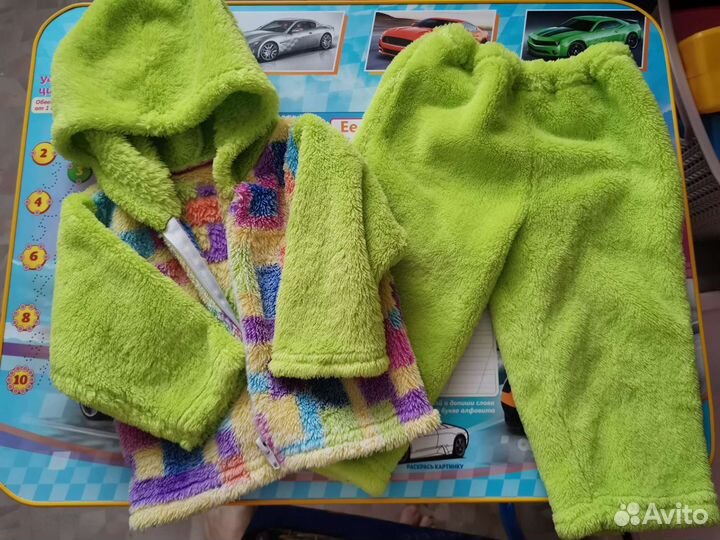 Костюм на рост 74-80