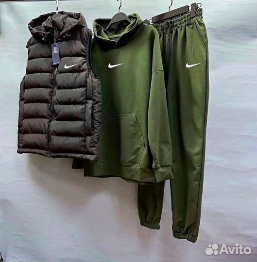 Комплект Nike тройка