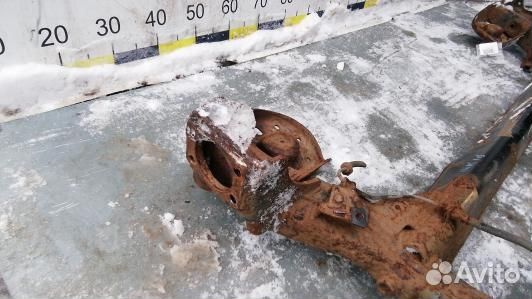 Балка задняя KIA soul 1 (1UK18LQ01)