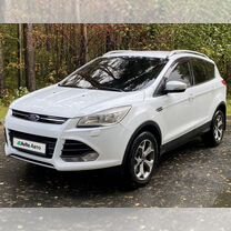 Ford Kuga 1.6 AT, 2014, 221 800 км, с пробегом, цена 1 050 000 руб.