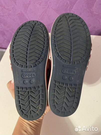 Сандали crocs, c 12