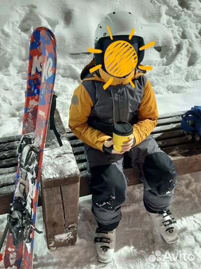 Костюм горнолыжный детский р.134