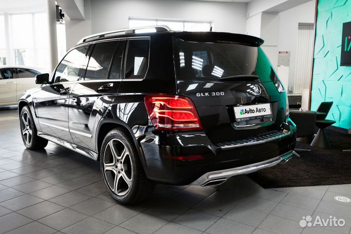 Mercedes-Benz GLK-класс 3.5 AT, 2012, 154 701 км