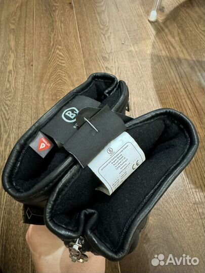 Перчатки bogner мужские 9,5