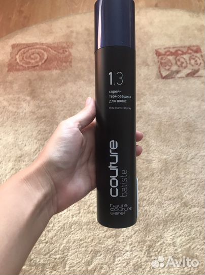 Спрей для волос термозащита courure