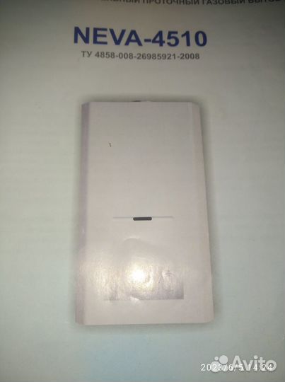 Нева 4510 газовая колонка