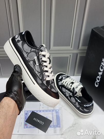 Кеды женские coach