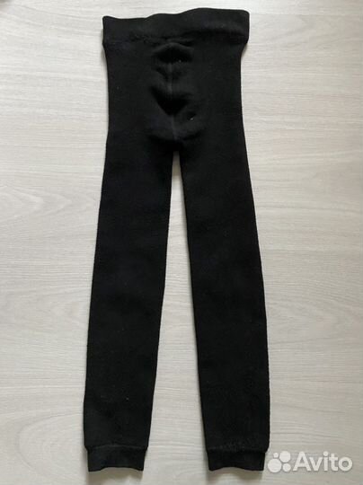 Зимние теплые брюки из экокожи Турция