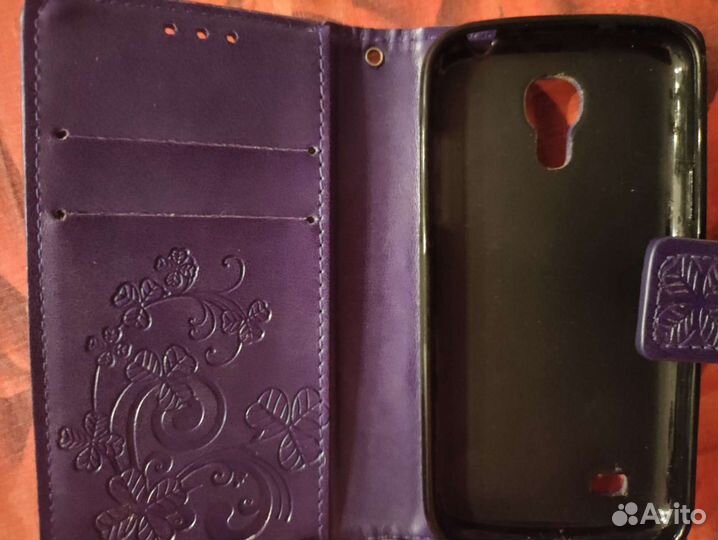 Чехол-книжка на Самсунг S4 mini