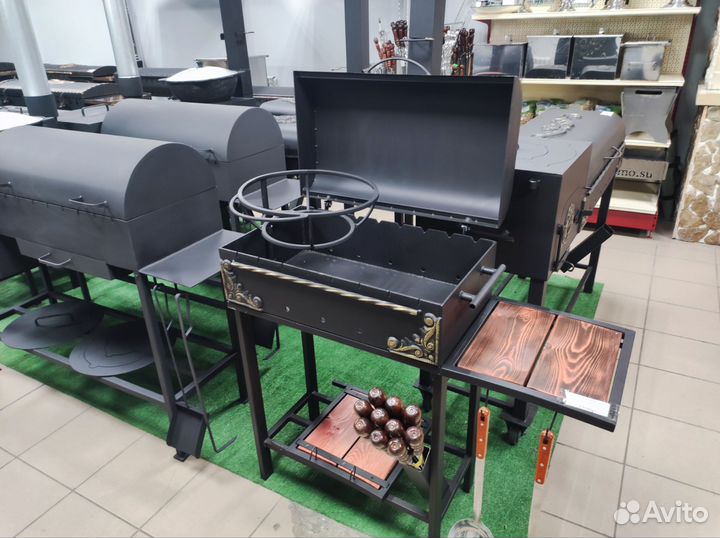 Мангал от производства