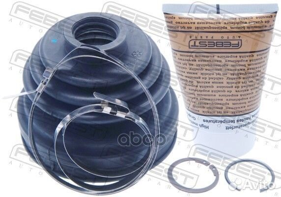 Пыльник шруса внутреннего (комплект) 0215071T F