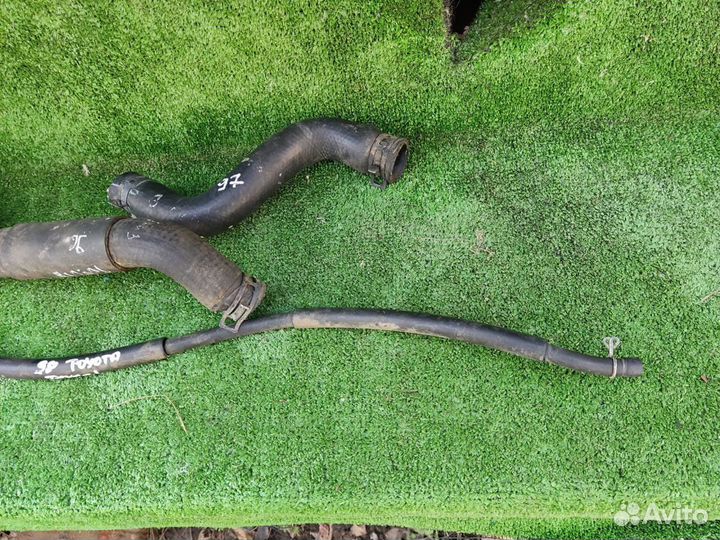 Трубка патрубок Toyota 5E 4E