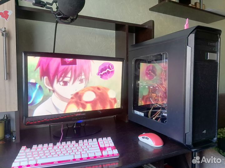 Монитор 75гц