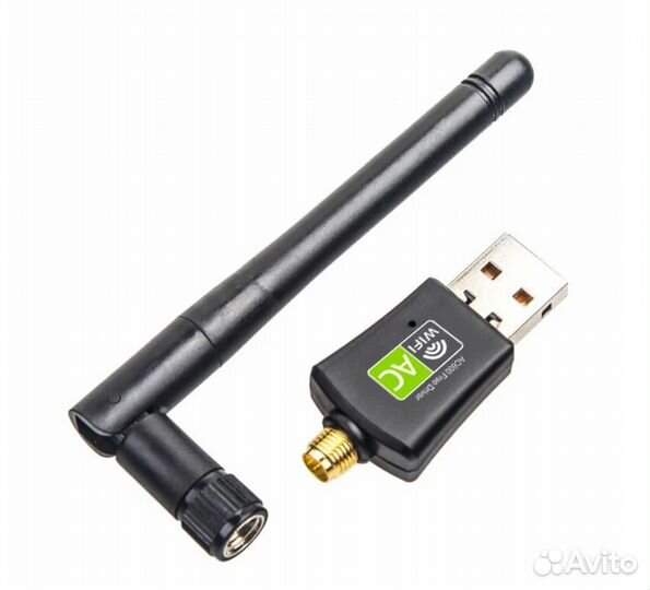 Wi-Fi Адаптер в USB 5806A RTL8811CU 600Мбитс