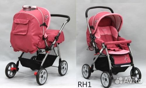 Коляска прогулочная