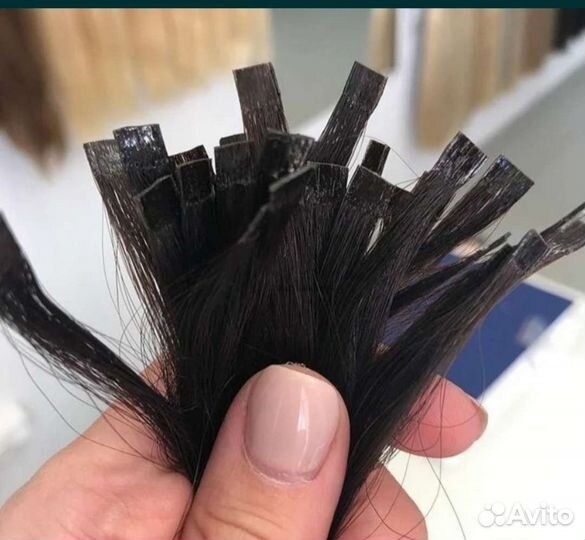 Наращивание волос