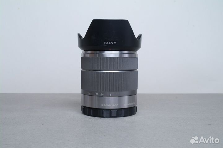 Объектив Sony Sel E 18-55 f/3.5-5.6