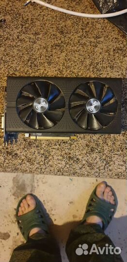 Видеокарта rx 570 4g sapphire