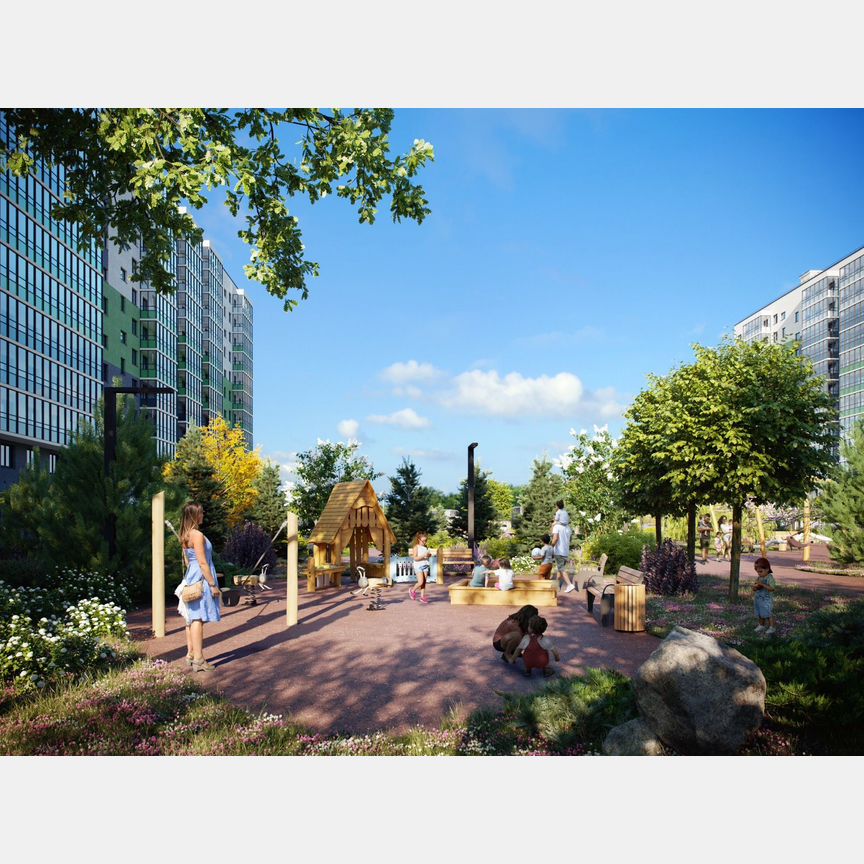 2-к. квартира, 47,7 м², 2/12 эт.