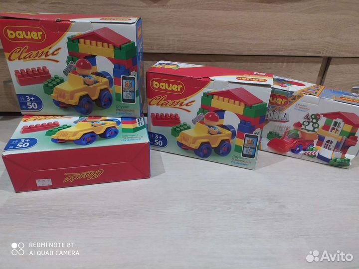 Конструктор bauer 3+