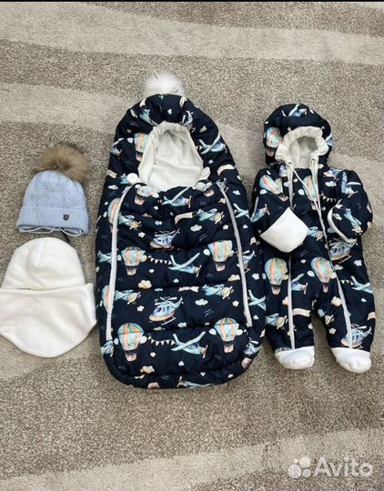 Конверт на выписку осень зима