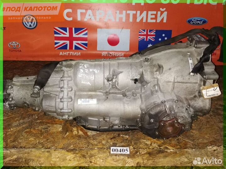 АКПП AUK 6HP19 JER 3,2 Audi A6 C6