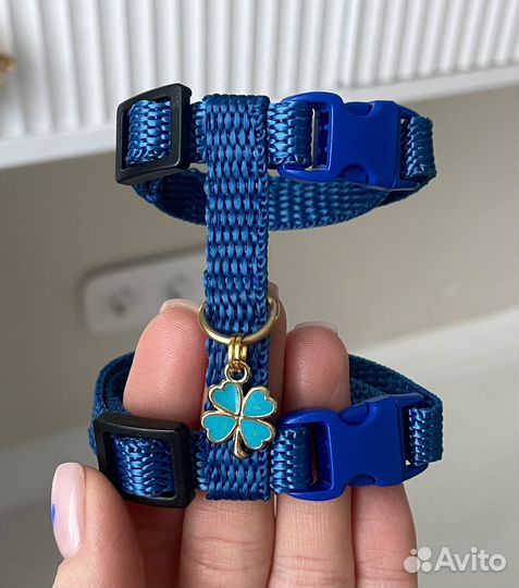 Шлейка и поводок для хорька норки