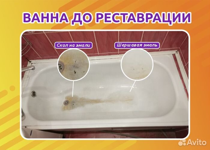 Реставрация ванн