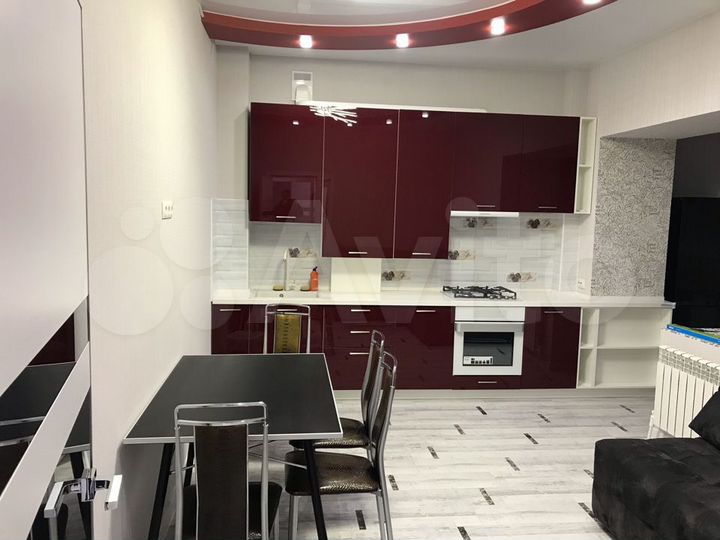 1-к. квартира, 57 м², 6/9 эт.