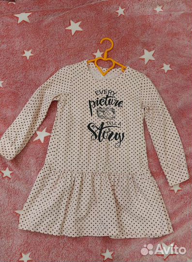 Детская одежда для девочек 110