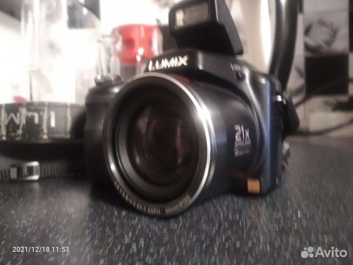 Фотоаппарат panasonic lumix