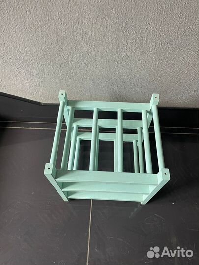 Бутылочница IKEA. Интерьерная подставка