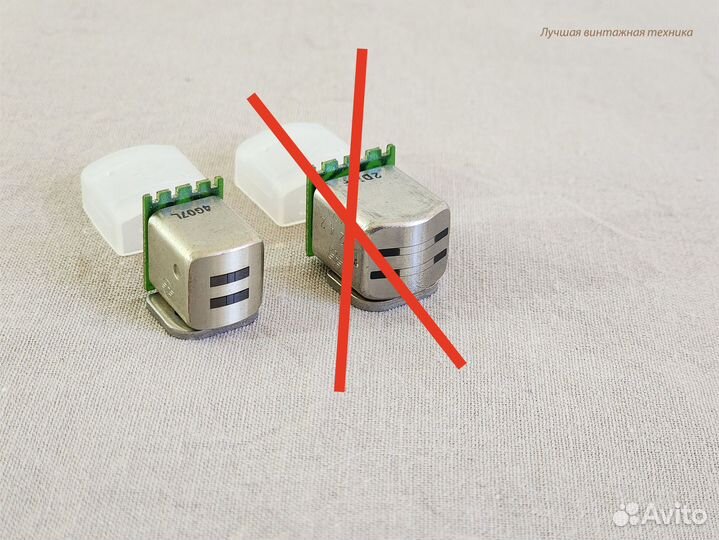 Technics совершенно новая головка записи