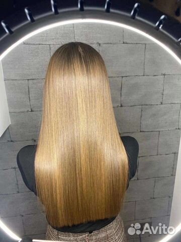 Кератиновое выпрямление Ботокс Нанопластика