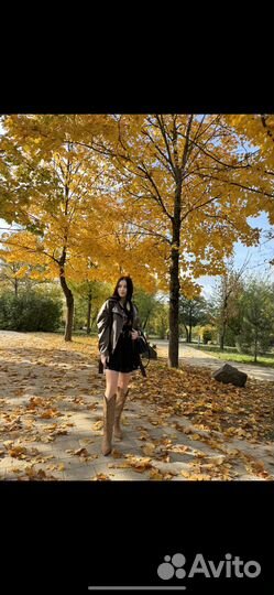 Казаки натуральная замша 38