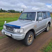 Hyundai Galloper 2.5 MT, 2000, 194 000 км, с пробегом, цена 290 000 руб.