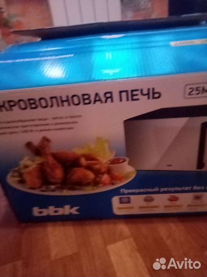 Микроволновая печь bbk 25 MWC-980T