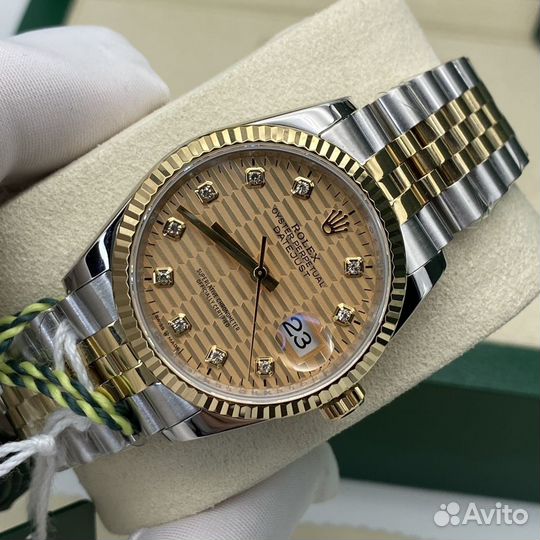 Роскошные женские часы Rolex Datejust