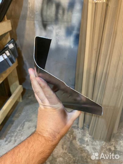 Пороги кузовные Chevrolet Spark 2