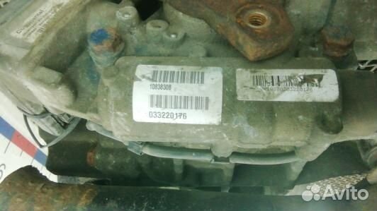 Редуктор задний volkswagen tiguan 1 (CNT11MO01)