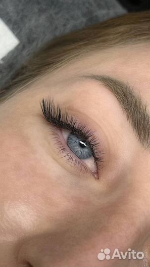 Наращивание ресниц