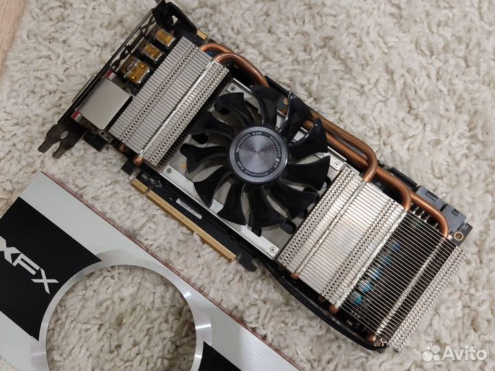 Видеокарта xfx R7800