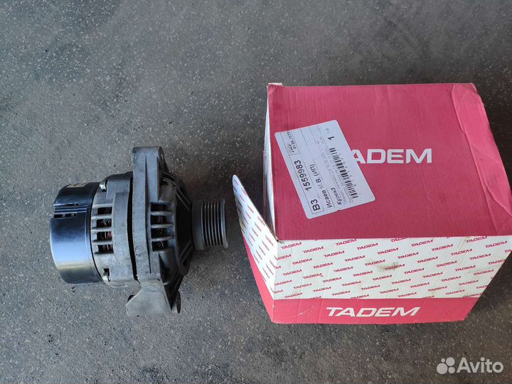 Генератор 90А на ваз