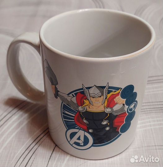 Кружка Мстители Marvel