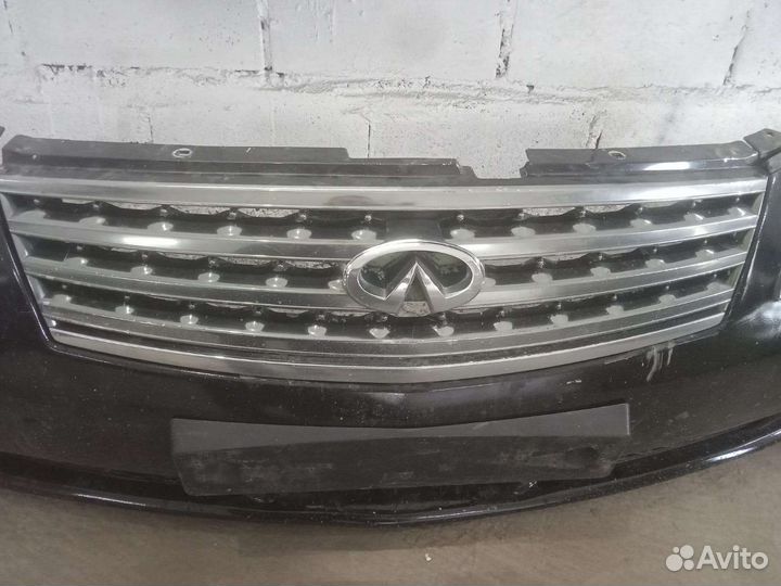 Infiniti m35,2007\. Nissan fuga y 50 разбор