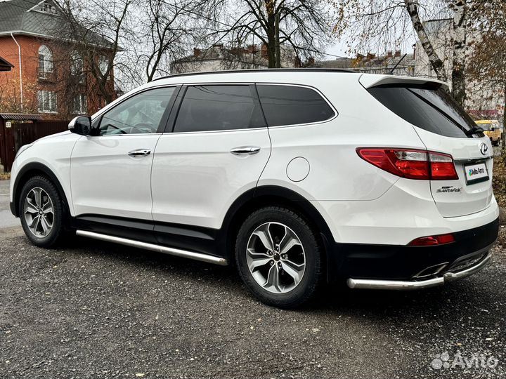 Hyundai Grand Santa Fe 2.2 AT, 2014, 117 000 км