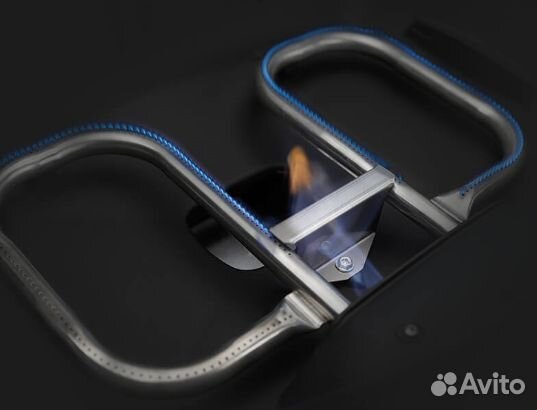 Мобильный газовый гриль