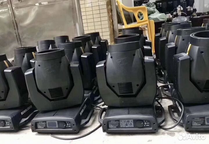 Вращающаяся голова Light Sky F-230, Б/У